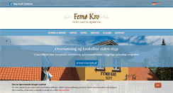 Desktop Screenshot of femoekro.dk